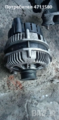 Динамо за BMW E46 136к.с 2000 дизел 2001г , снимка 2 - Части - 53133663