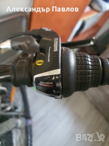 Велосипед PASSATI 24MTB MARTYN 24" 18 скорости с преден амортисьор, снимка 6 - Велосипеди - 53909363