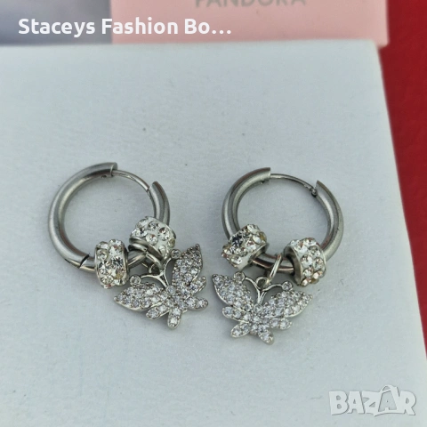 Обеци от медицинска стомана - различни модели , снимка 8 - Обеци - 53110608