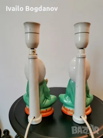 Настолни лампи от порцелан , снимка 2 - Настолни лампи - 49279068