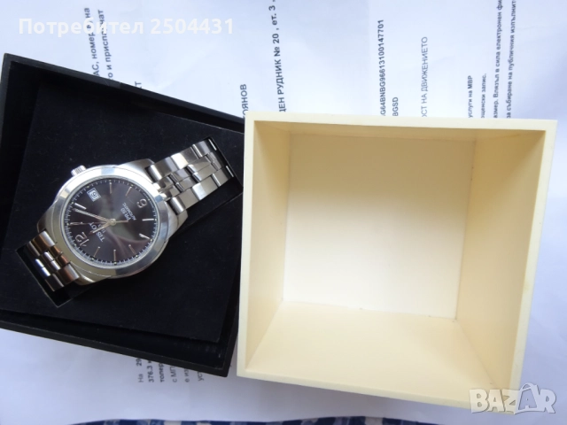 Tissot автомат 1853, снимка 3 - Мъжки - 51109130