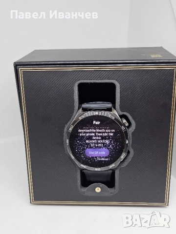 Huawei watch GT 5 Black + Screen Protector, снимка 3 - Друга електроника - 52634828