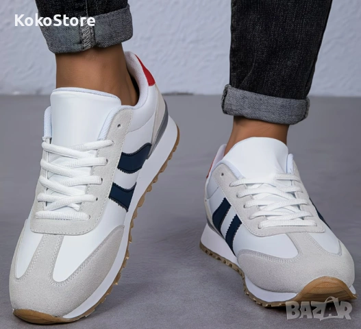 Мъжки класически маратонки, снимка 2 - Маратонки - 53353818