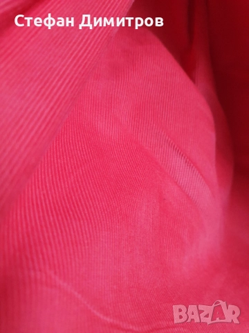 🩵 Фино райе кадифе – 100% памук, изключително меко и нежно!, снимка 4 - Платове и дамаски - 51975453