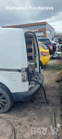 Кади дизел 105 кн, снимка 2 - Автомобили и джипове - 53009979