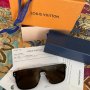 Louis Vuitton оригинални слънчеви очила унисекс, снимка 3