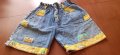 Дънки детски къси панталони - 2 броя, снимка 6