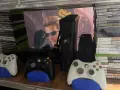 Xbox 360 + 3 оригинални контролера + игри + 2TB външен | Само РАЗМЯНА, снимка 1