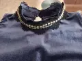 Плюшен дамски топ, снимка 1