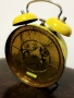 Стар анимиран будилник, настолен часовник, снимка 6