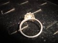 СРЕБЪРЕН ПРЪСТЕН - ЦВЕТЕ МАЙСТОРСКА ИЗРАБОТКА 17139, снимка 7