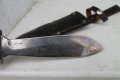 Немски скаутски нож ''The black viking'', снимка 14