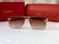 Cartier 2023 мъжки слънчеви очила унисекс дамски слънчеви очила, снимка 5