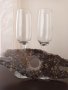 НОВ комплект поставка за чаши ръчна изработка + 2 чаши за шампанско, Спиди   , снимка 1 - Романтични подаръци - 44390135