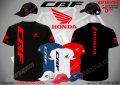 Honda CBR тениска t-mh-cbr, снимка 5