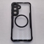 Samsung Galaxy S25 Plus кейс MagSafe подсилен дизайн карбо, снимка 2