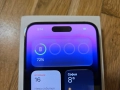 iPhone 14 Pro Max 128gb Deep Purple. Телефона е в отлично състояние. Батерия на 87%. , снимка 13