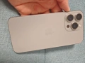 iPhone 15 Pro Max 256GB natural titanium, неразличим от нов,без драскотина,78% батерия, снимка 3