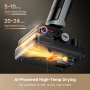 Прахосмукачка за Сухо и Мокро Почистване Dreame H15 Pro Heat, Топла вода, 22 000 Pa Самопочистване, , снимка 13