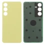 Капак батерия зa Samsung S24 FE 5G (S721F) Жълт Баркод : 116625, снимка 2