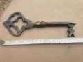 ключ голям  , стар , месингов от магерница , снимка 1