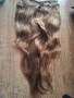 Естествена коса 61см. 100гр. , снимка 4
