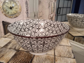 керамична купа от Тунис, снимка 1 - Декорация за дома - 44932417