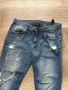 ZARA мъжки скъсани дънки , снимка 4