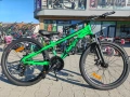 BG Алуминиев велосипед 24" NINJA зелен, снимка 11