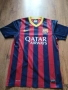 Nike Barcelona Mens SS Home Shirt - страхотна футболна тениска КАТО НОВА, снимка 5