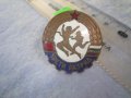 ТРЕТИ РАЗРЯД Стара СОЦ НРБ ЕМАЙЛИРАНА БРОНЗОВА РЯДКА СПОРТНА ЗНАЧКА на ВИНТ - ДИП КОМУНА 24855, снимка 10