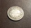 Шилинг 1873г.сребро-925 Англия Виктория матрица номер 40, снимка 1