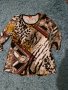 Пъстра блузка, снимка 1 - Блузи с дълъг ръкав и пуловери - 39640178