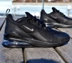 Дамски Маратонки Nike Air Max 270 Winter цвят: черно, снимка 1