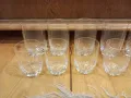 Кристални чаши за алкохол и вода , снимка 4