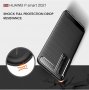 Промо! Huawei P Smart 2021 карбон силиконов гръб / кейс, снимка 8