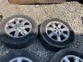 Оригинални джанти с гуми ХОНДА ЦР-В 3. 17”. 5x114.3., снимка 2