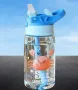 Детска бутилка за вода със сламка , снимка 5