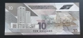 Тринидад и Тобаго.1, 5 и 10 долара .
2020 година.
UNC.
 Полимер., снимка 8