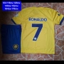 CR7 ❤️⚽️ детско юношески футболни екипи Ал Насър 💛⚽️ НОВО сезон 2025-26 година , снимка 4