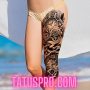 Временна татуировка ”Fleeting beauty” | Бърза доставка | TatusPro.com, снимка 3