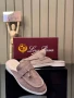 Loro Piana Дамски Затворени Чехли Лоро Пиана - Налични Различни Цветове Код E679, снимка 8
