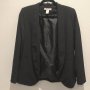 H&M Open Blazer Отворен Втален Блейзър Сако Шал Яка Без Закопчаване (M), снимка 2
