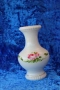 красива ръчно декорирана ваза , снимка 1