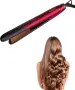 Преса за коса, преса и преса за коса с оформяне на хладен въздушен поток, 6 регулируеми температури, снимка 5