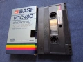 Видеокасети BASF E - 240 HIFI Professional в Кутия / BASF VCC 480 Stereo, снимка 11