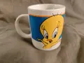 Продавам колекционерска чаша Туити Vintage Tweety Bird Warner Brothers 1999, снимка 2