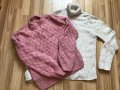 Дамски Вълнен Пуловер Плетени Пуловери Блузи Отличен подарък за зимата, снимка 4