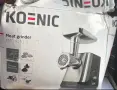 електрическа месомелачка , снимка 1