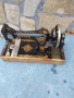 Антична шевна машина SINGER., снимка 1